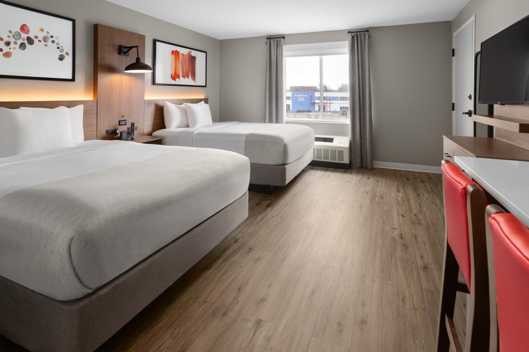 Hawthorn Extended Stay By Wyndham Williston Burlington Exterior foto