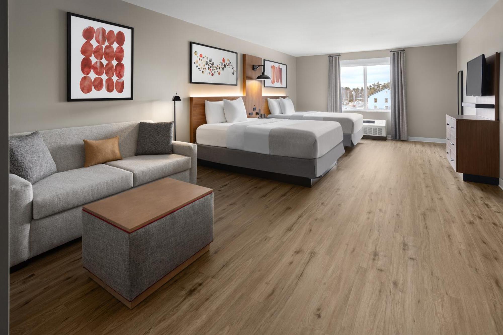Hawthorn Extended Stay By Wyndham Williston Burlington Exterior foto