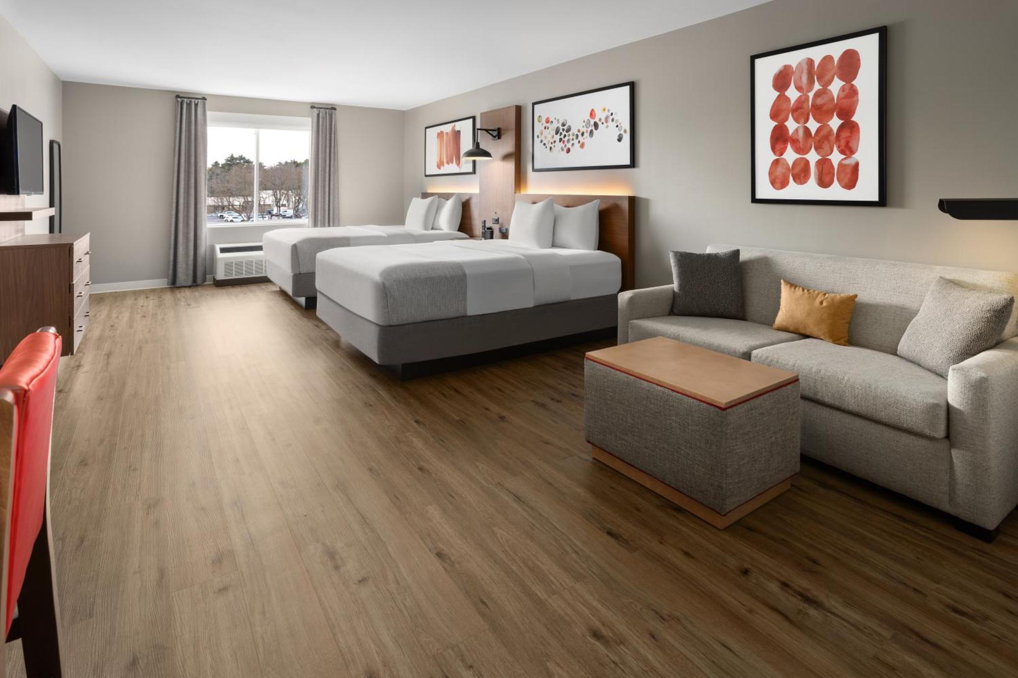 Hawthorn Extended Stay By Wyndham Williston Burlington Exterior foto