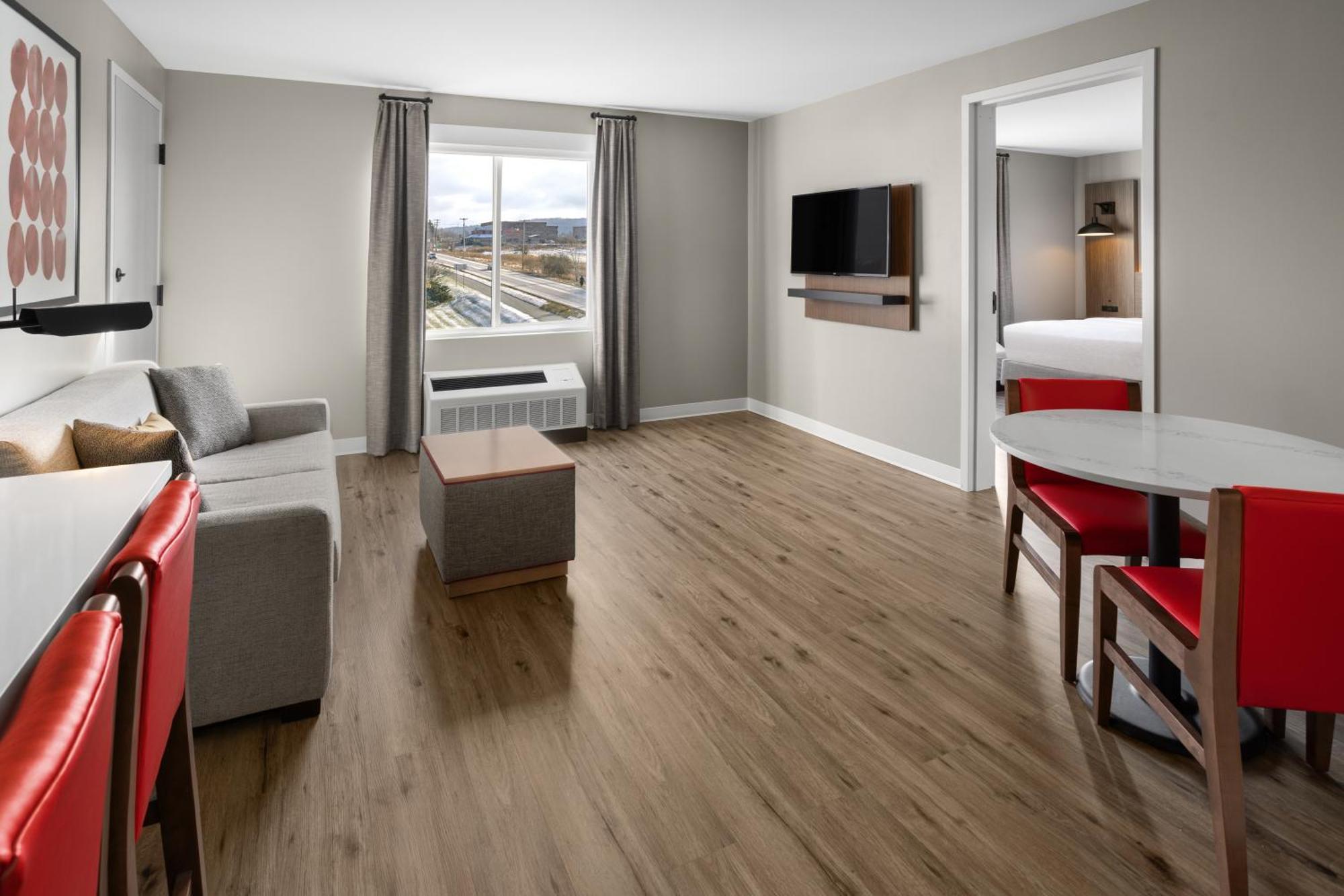 Hawthorn Extended Stay By Wyndham Williston Burlington Exterior foto